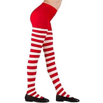 Collants Clowns Enfant (Rouge et Blanc) – 4-6 ans