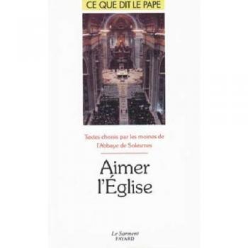 Aimer l'Eglise:
