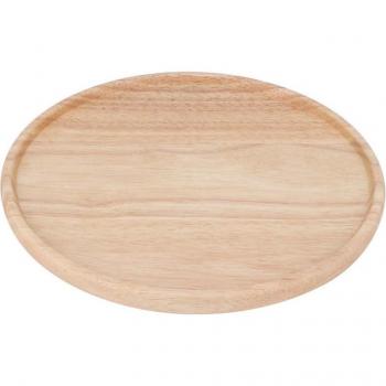 Assiette à pizza bois non peint