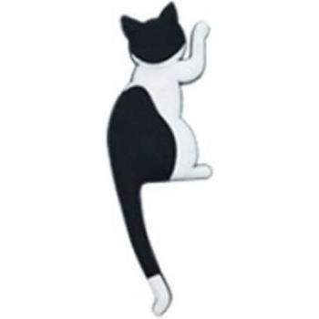 Animal Refrigerator Magnets Cat Tail Key Holders Organizer