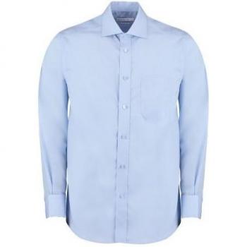 Kustom 17.5 Blu Formal Shirt