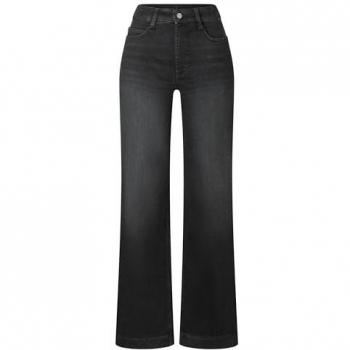 MAC Wide Leg Jeans im 5-Pocket-Design Modell 'Dream Wide Authentic', Größe 34/30