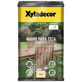 XYLADECOR-Aceite de Teca Aquatech Incoloro 5 L