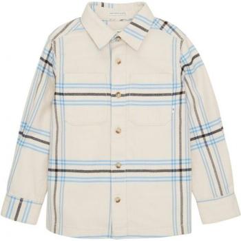 Camisa de niño Tom Tailor de algodón cuadros