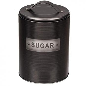 Conservateur de sucre en acier