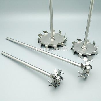 Sawtooth Disc Stirrer Kit for Laboratory Use