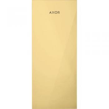 Plaque de finition Axor MyEdition 200 mm, or poli