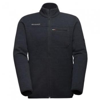 Giacca in pile Mammut Arctic IV nera con cerniera per uomo