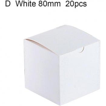 Caja de 20 Piezas para Bodas Negras