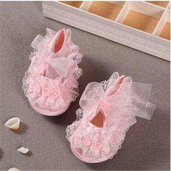 Ballerines PUDCOCO semelle souple avec ruban floral