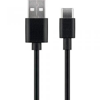 MicroConnect Câble USB‑C vers USB‑A 2 m – Haute Vitesse 2.0
