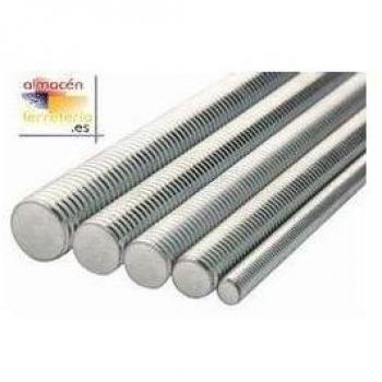Tuerca Hexagonal DIN 934.6/8 Zincada de 12mm para Varilla Roscada M10 (unidad)
