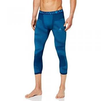 Odlo Herren SUW Performance Blackcomb 3/4 Pants – Poseidon-Atomic-Blau XL