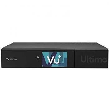 Ultimo 4K Dual‑Tuner DVB‑T2 PVR‑Ready Receiver Linux UHD 2160p