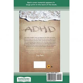 Saving Sarah: Learning to live, love and laugh with ADHD