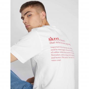 Mister Tee Herren T-Shirt Weiß