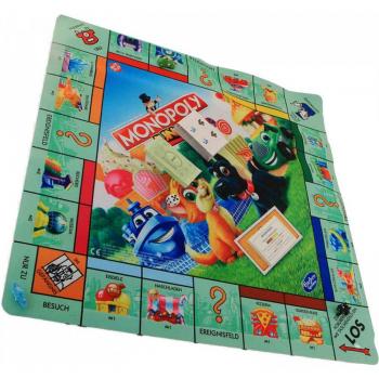 Monopoly Junior XL Spielunterlage 61x61 cm von Hasbro