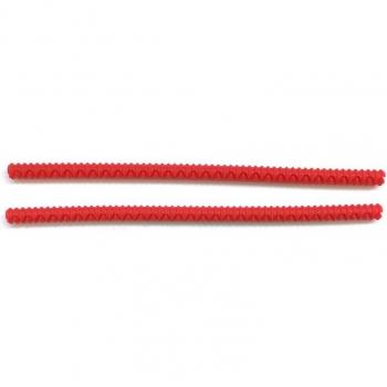 2Pcs Heat-Resistant Silicone Oven Rack Edges