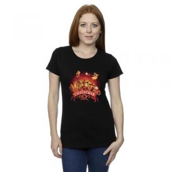 T‑shirt Disney L’Obscurité de la Fête Noir