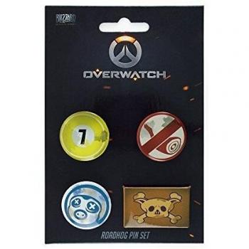 Overwatch Roadhog Character Pin Set