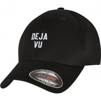 Gorra Mister Tee Deja Vu Flexfit Black/White