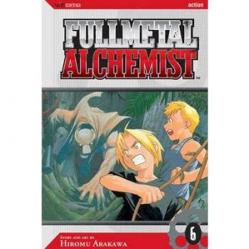Fullmetal Alchemist, Vol. 6, by Hiromu Arakawa