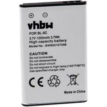 Batteria VHBW 3,7 V per Cellulare