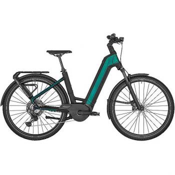 E‑Ville Turquesa 2023 – Bergamont Bicicleta de Trekking Eléctrica Easy Entry SUV