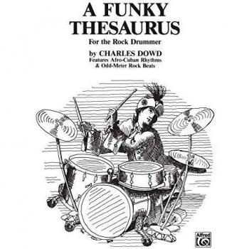 Rock Drumming Funky Grooves with a Twist of Cuban Spice