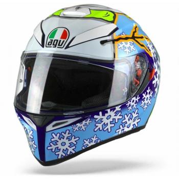 Casco AGV K3 SV para Hombre Winter Test 2016 XL