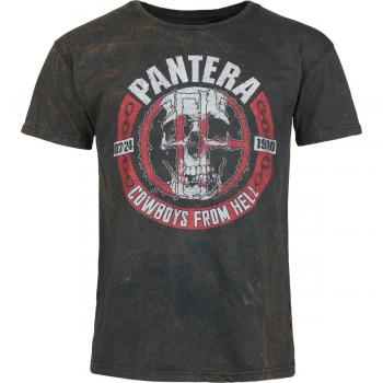 Pantera Skull Circle Tee