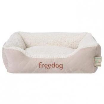 Culla Freedog Shufu Beige 75x58x19 cm – Made in Italy, Riciclata
