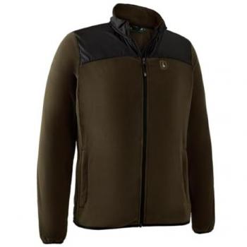 Deerhunter Herrensport-Fleece Northward Braun-XL