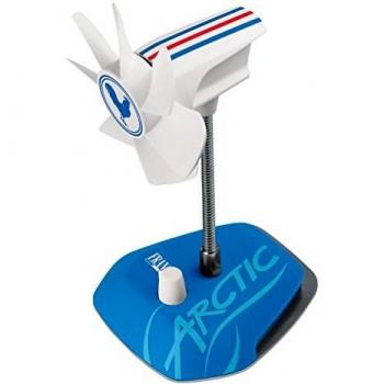 Tischventilator ARCTIC Breeze Country – USB‑Anschluss, 800–1800 U/min