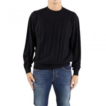 Maglione Collo Rotondo Uomo Armani Exchange Navy 2XL