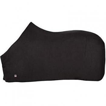 Duvet microfibre PFIFF 155 cm, noir, ajustable