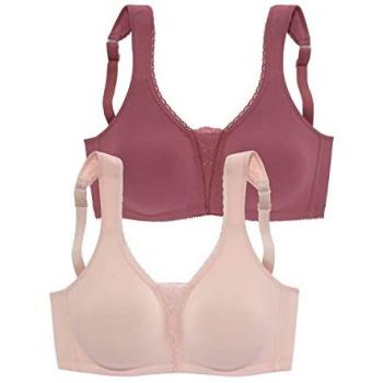 Sujetador PETITE FLEUR en piel burgundy