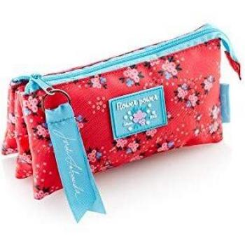 Estuche Miquelrius Flowery 115 x 220 x 20mm