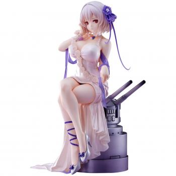Wave Corporation Azur Lane Figur 1/7 Sirius White Rose DT-163 22 cm