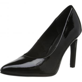 Marco Tozzi 22423 Scarpe con Tacco Donna Nero (Black Patent 018)