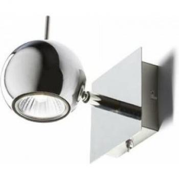 Éclairage Mural Glossy I Chrome 230V LED GU10 8W