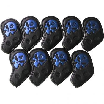 Couvre-Têtes de Club Golf 9 pièces – Étanche, Durabilité, Étiquette Interchangeable