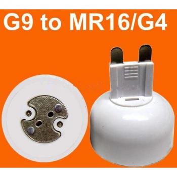 G9 MR16/G4/G5.3 Adapter Lamp Holder