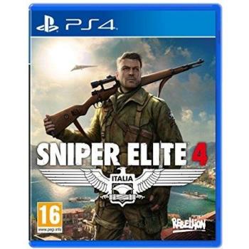 Sniper Elite 4: Misión Sigilosa en PlayStation 4