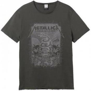 Diamond Charcoal Metallica The Black Album Tee – Amplified, M