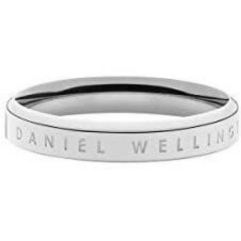Bague DW Classic – 5 UK, acier inoxydable, Daniel Wellington
