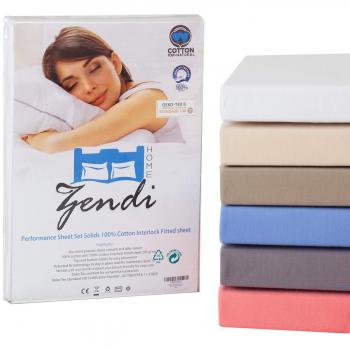Drap Housse Épais 100% Coton Jersey