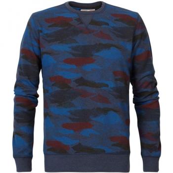 Sudadera Hombres Azul Petrol XL