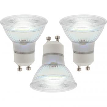 GU10 5W LED Dimmable Light Bulb, 4000K Natural White – Triple Pack