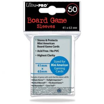 Ultra Pro Small Size Card Sleeves – 50 Pack